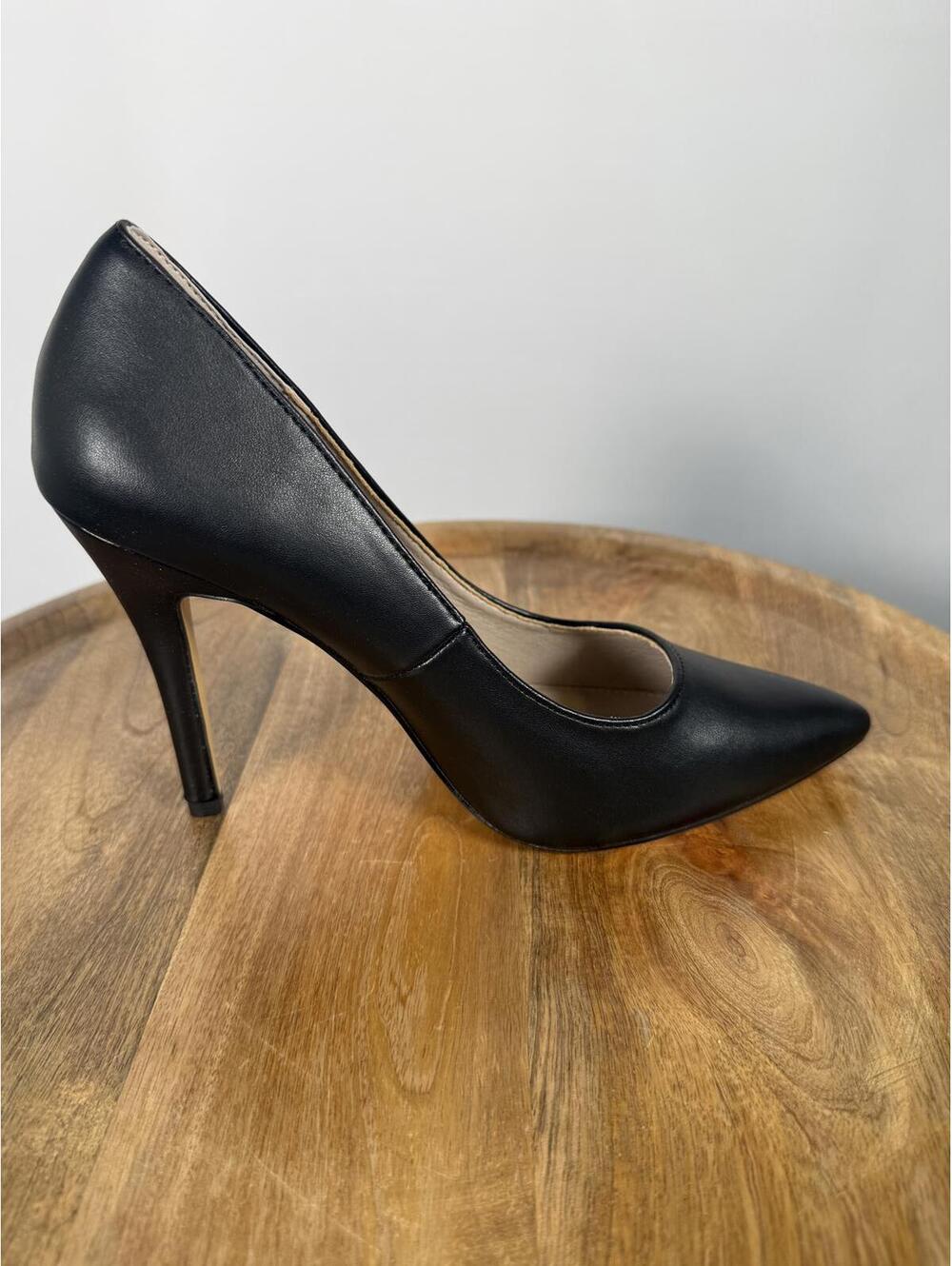 French Connection Black Pointed Toe Heels Classic Pump Women's Size 7.5 NWB - Picture 8 of 11